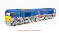 4D-005-003DSM Dapol Class 59 Diesel Locomotive number 59 204 in National Power livery